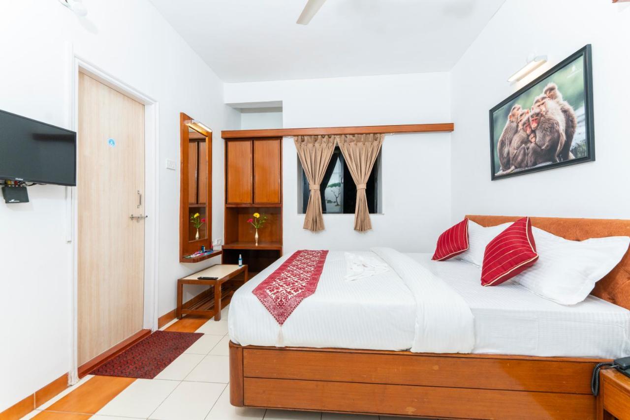 Hotel Green Field Сатара Экстерьер фото