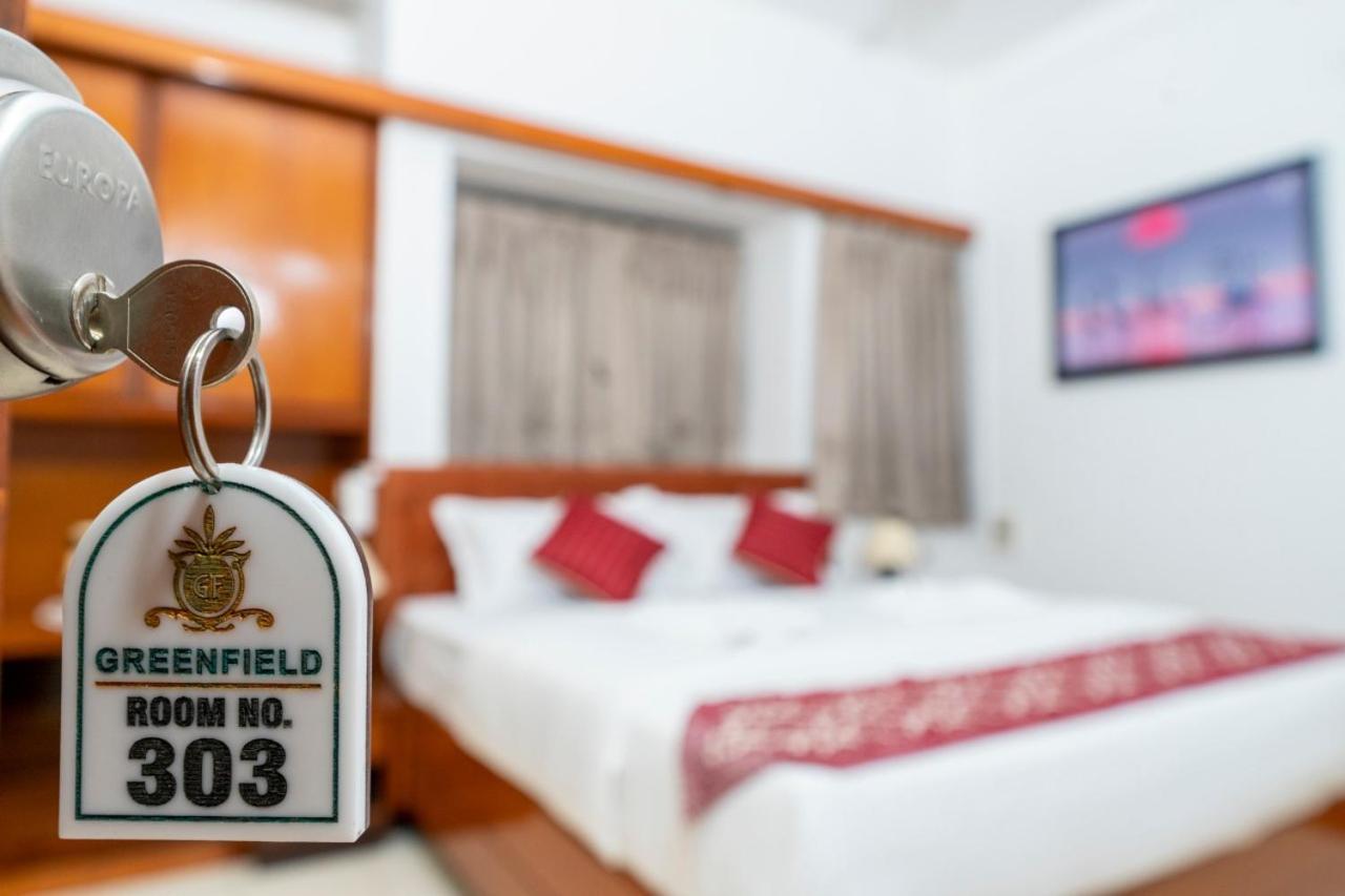 Hotel Green Field Сатара Экстерьер фото