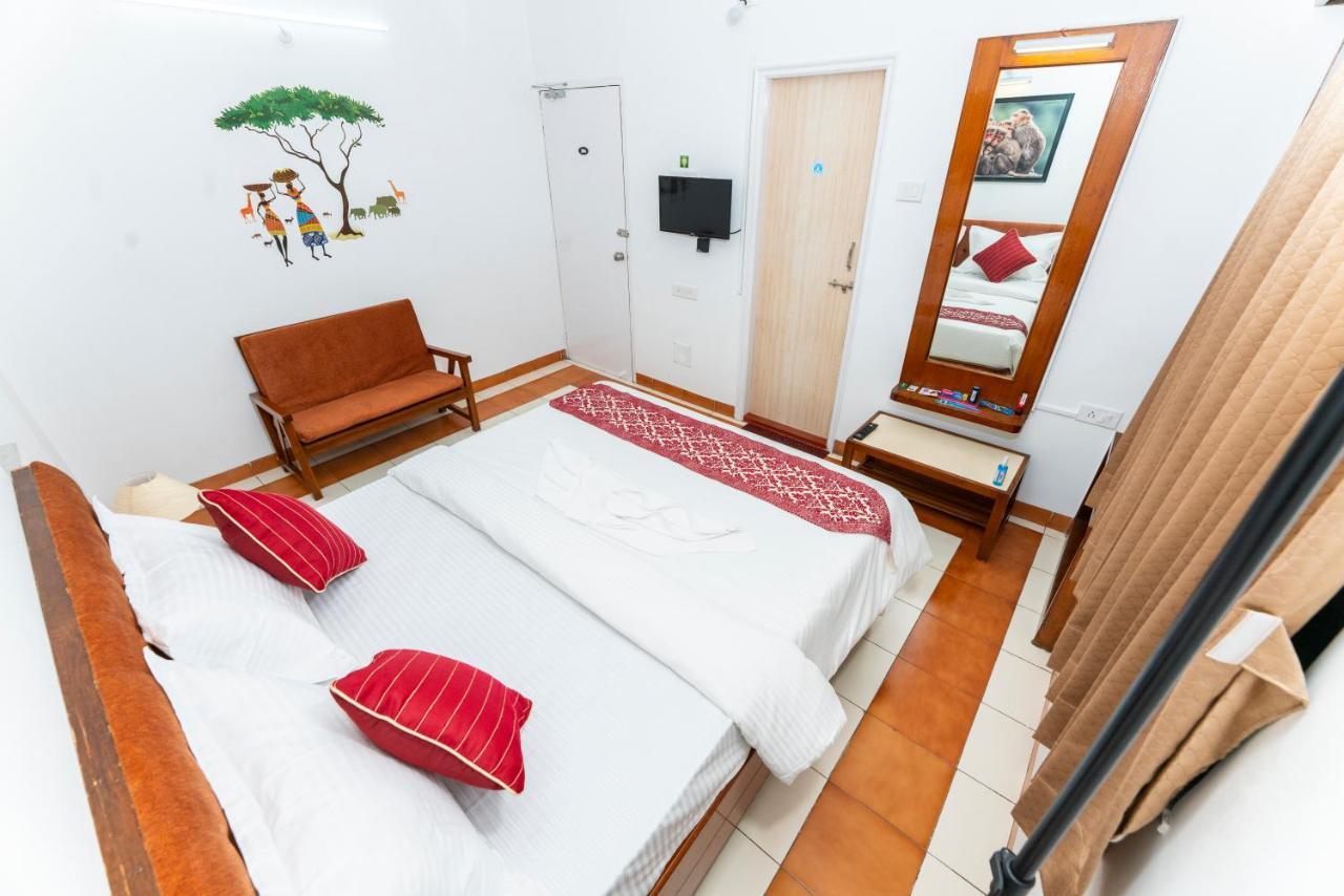 Hotel Green Field Сатара Экстерьер фото